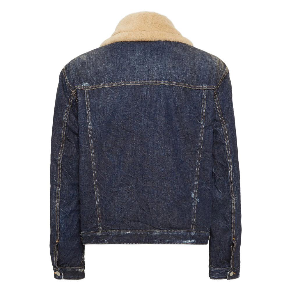 Dsquared2 Blue Jackets - Denim Jackets Men - 2