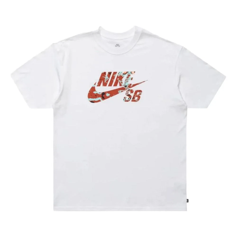 Nike SB Skate T-Shirt 'White' FJ1148-100 - 1