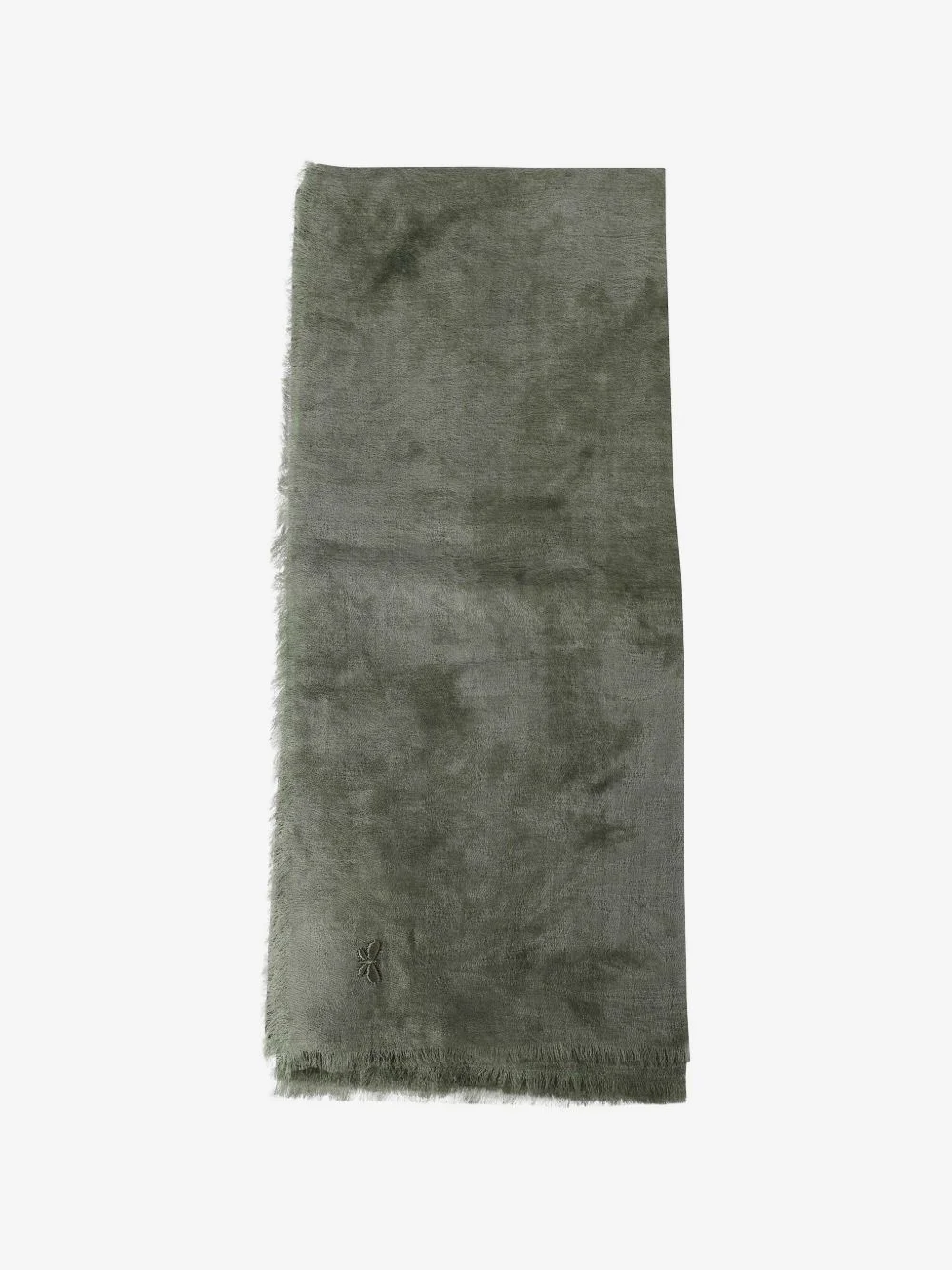 Senior fringed scarf - 1
