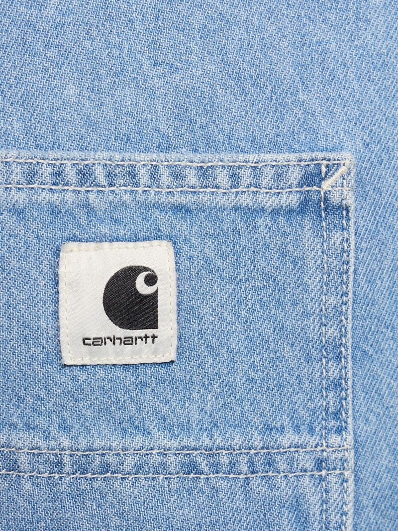 Regular stonewashed loose fit jeans - 5