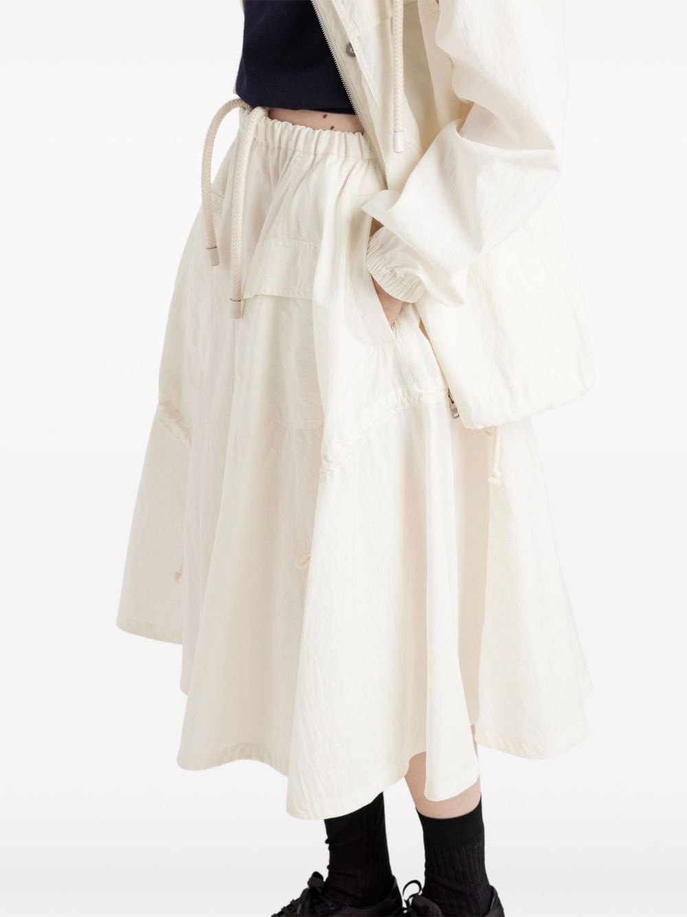 pongee skirt - 4