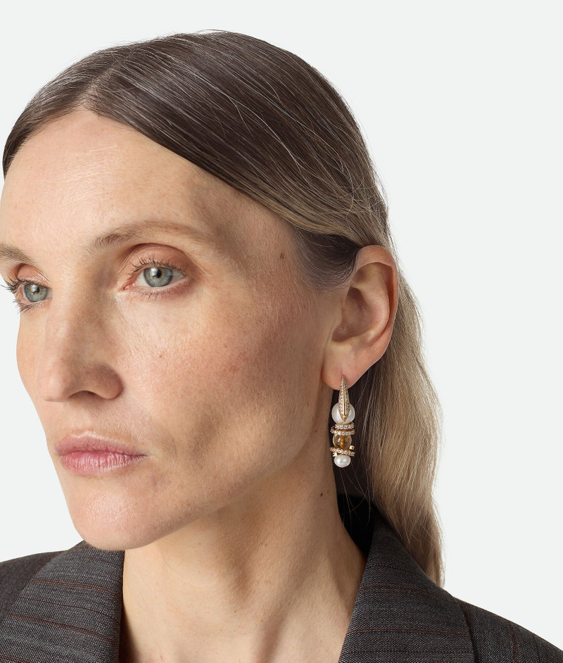 Bottega Veneta Twist Earrings outlook