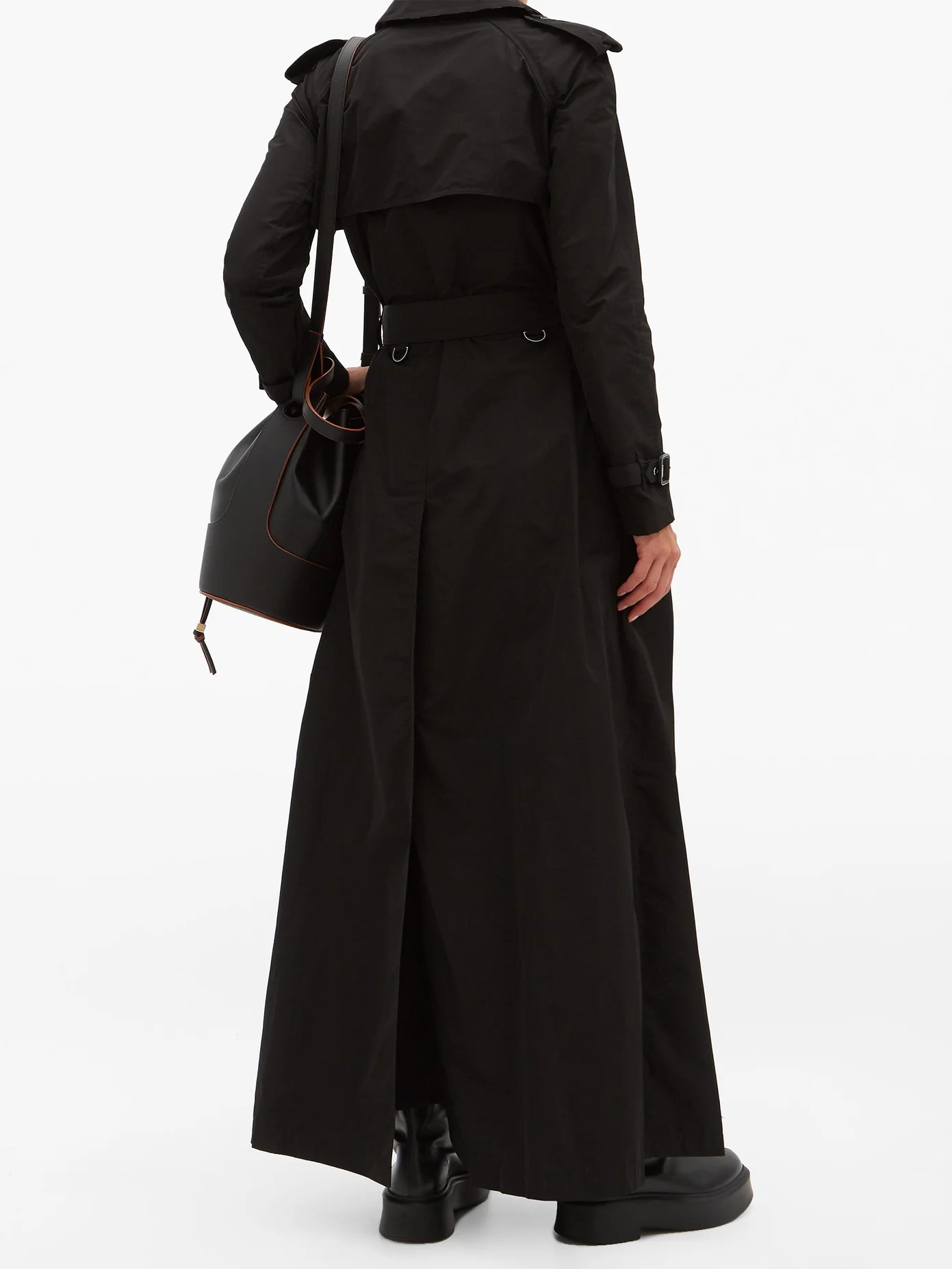 Battersea gabardine trench coat - 5