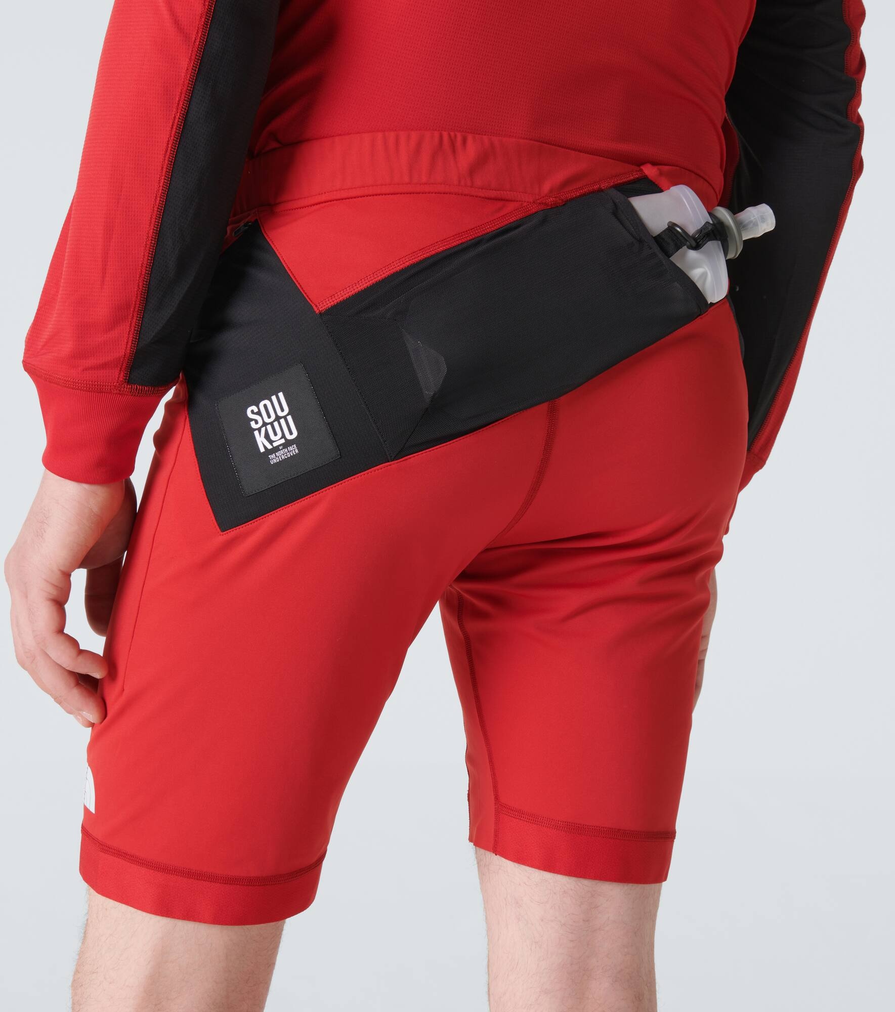 x Undercover technical shorts - 5