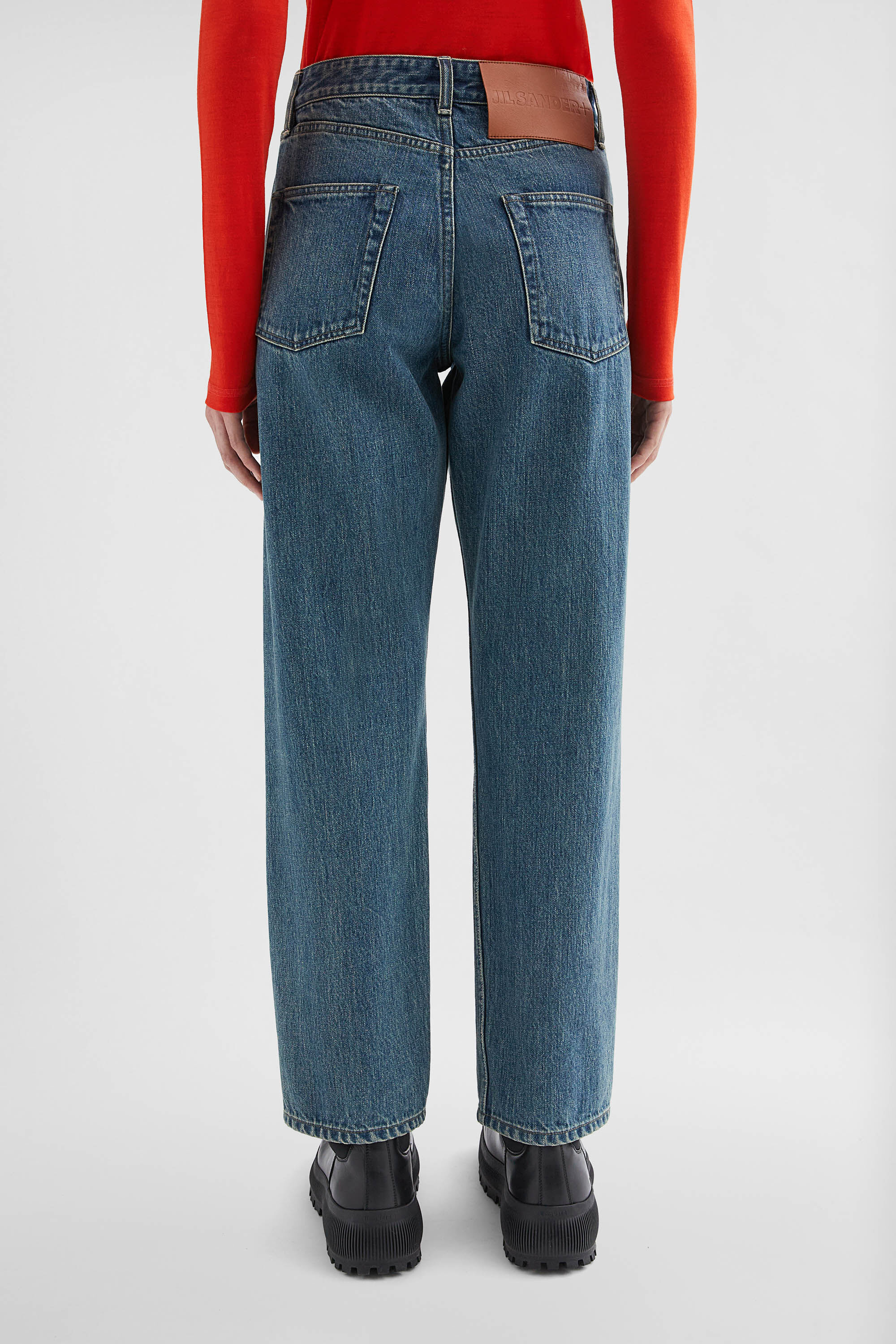 Slim Denim Trousers - 7
