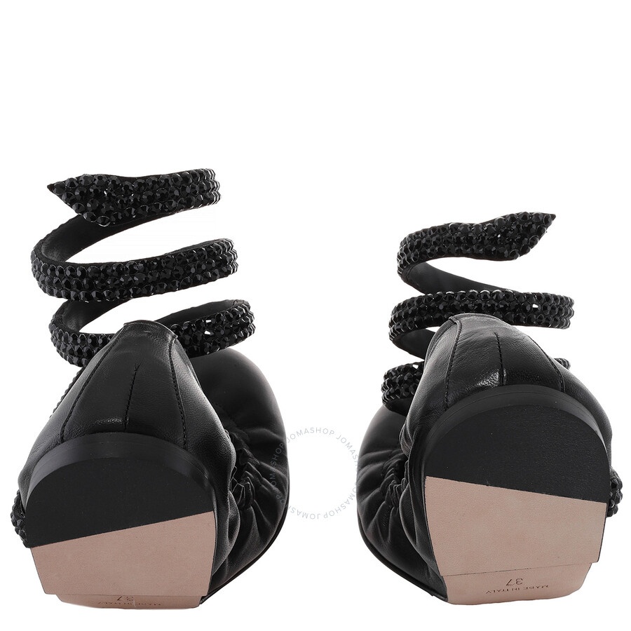 Rene Caovilla Cleo 10 Crystal Ballerinas - 4