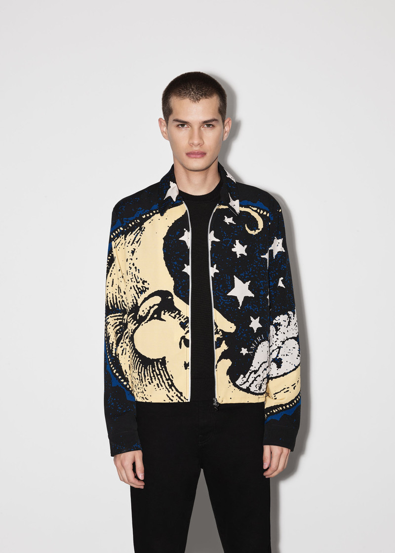 AMIRI MOONSCAPE BLOUSON outlook