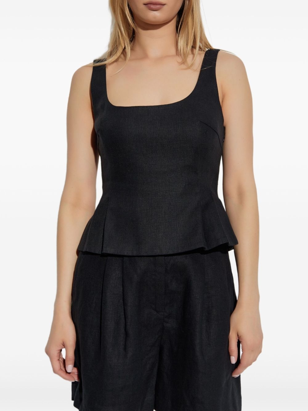 Rosalie peplum top - 3