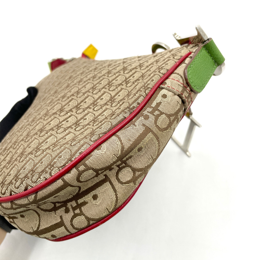 Christian - Christian Dior Rasta Saddle Bag - 10