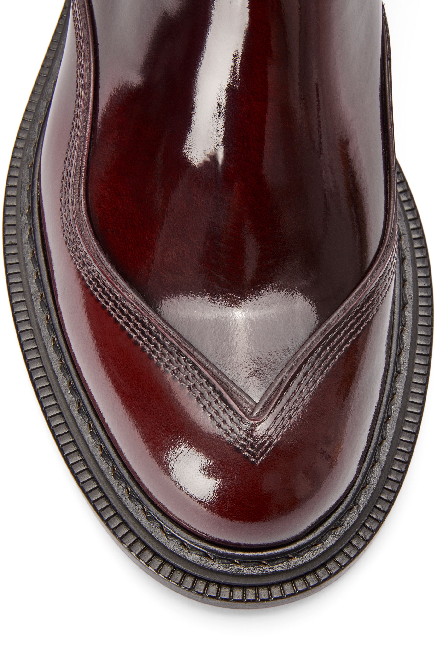 Stretch boot in calfskin - 4