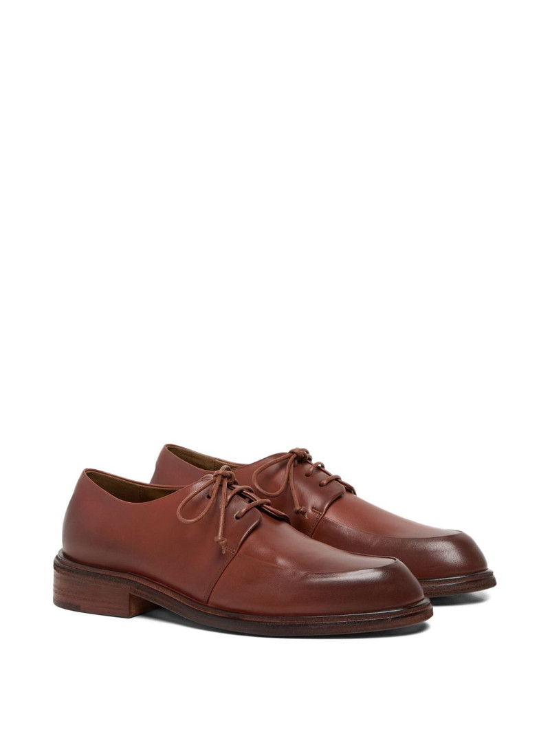 Marsèll Altopiano Rust lace-up derby outlook