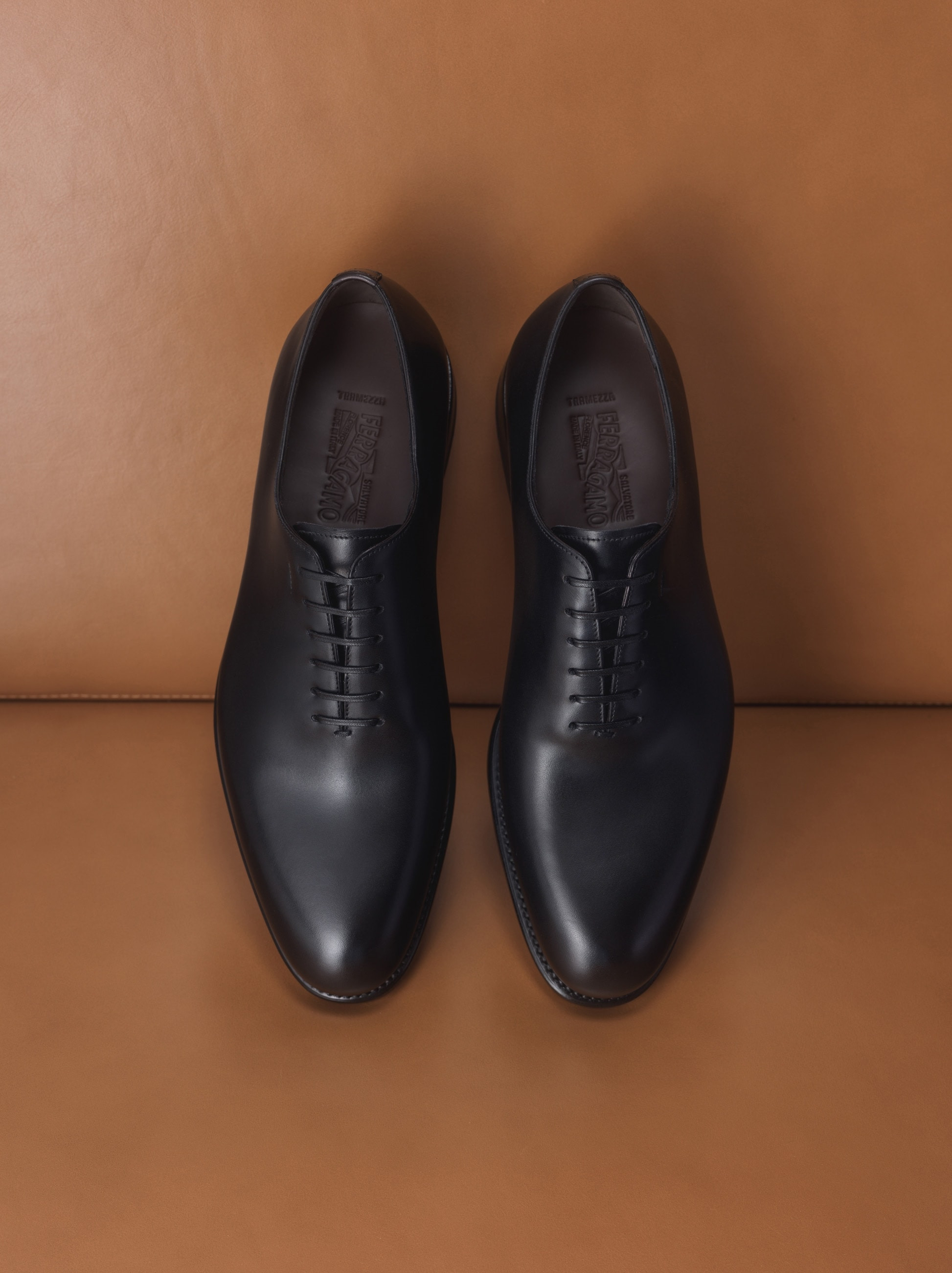Tramezza plain toe Oxford - 7