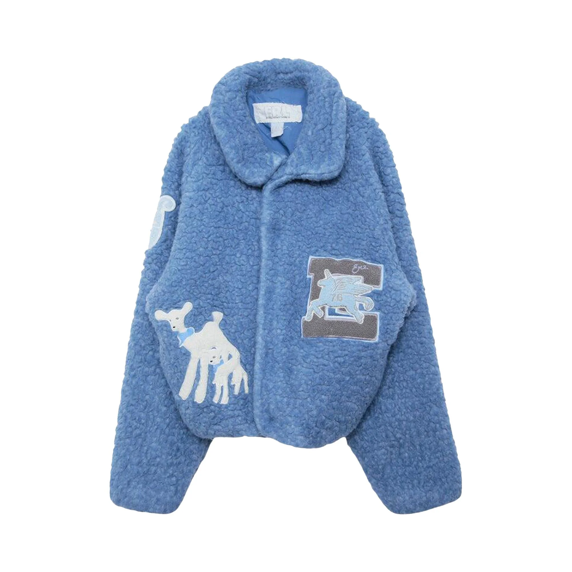 ERL Varsity Jacket 'Blue' - 1