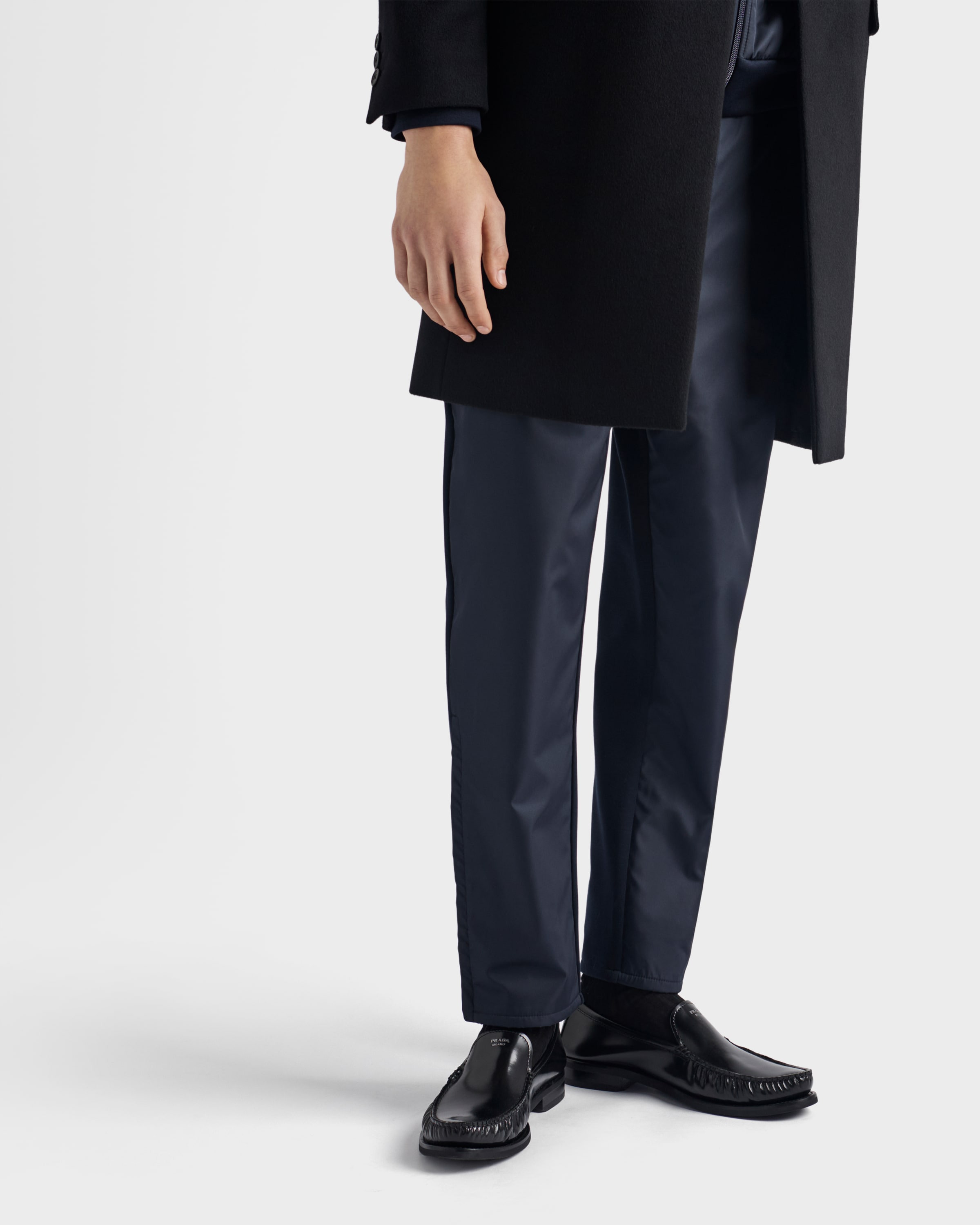 Technical cotton and Re-Nylon pants - 3