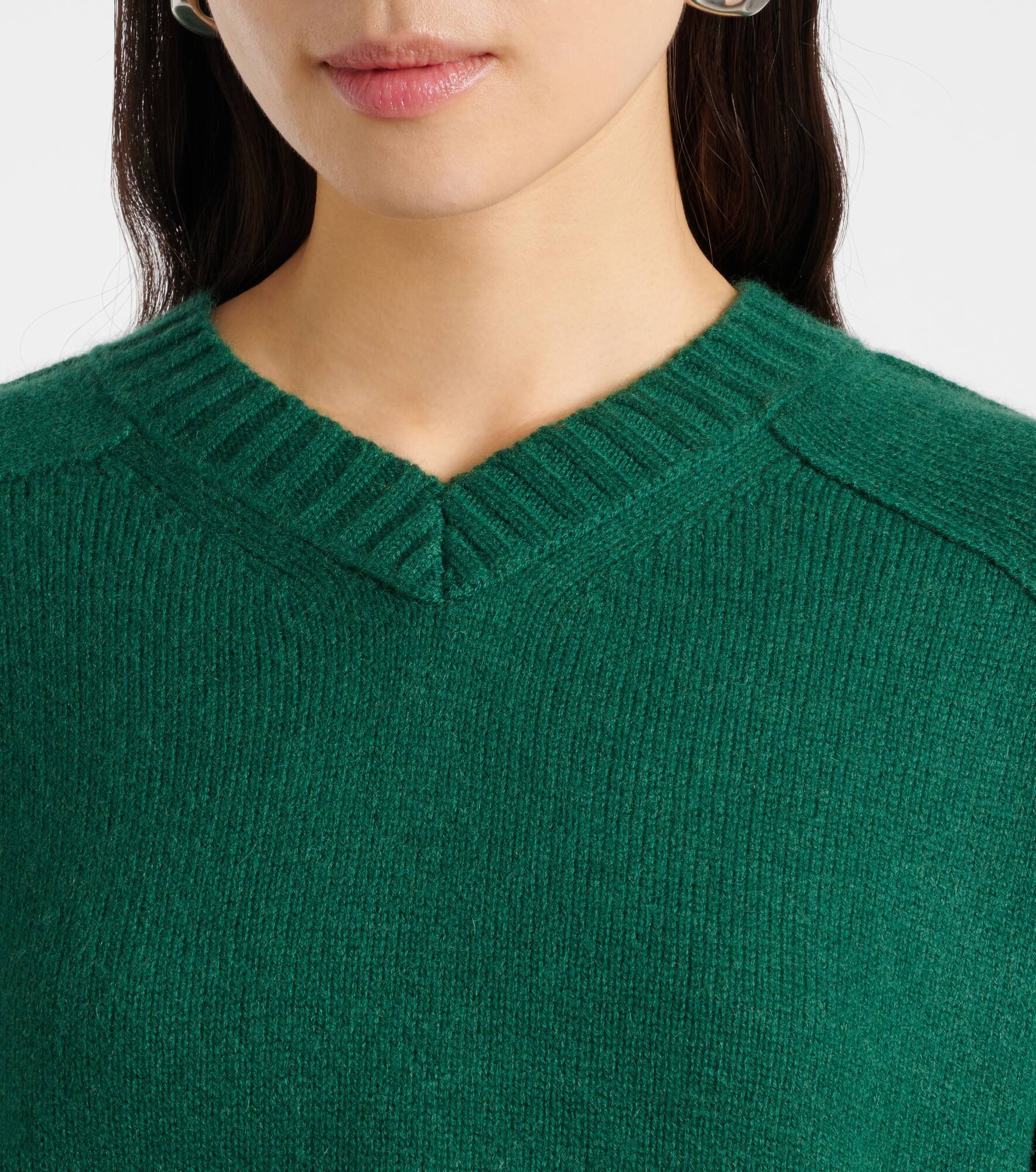 Modern Statements wool and cashmere sweater - 4