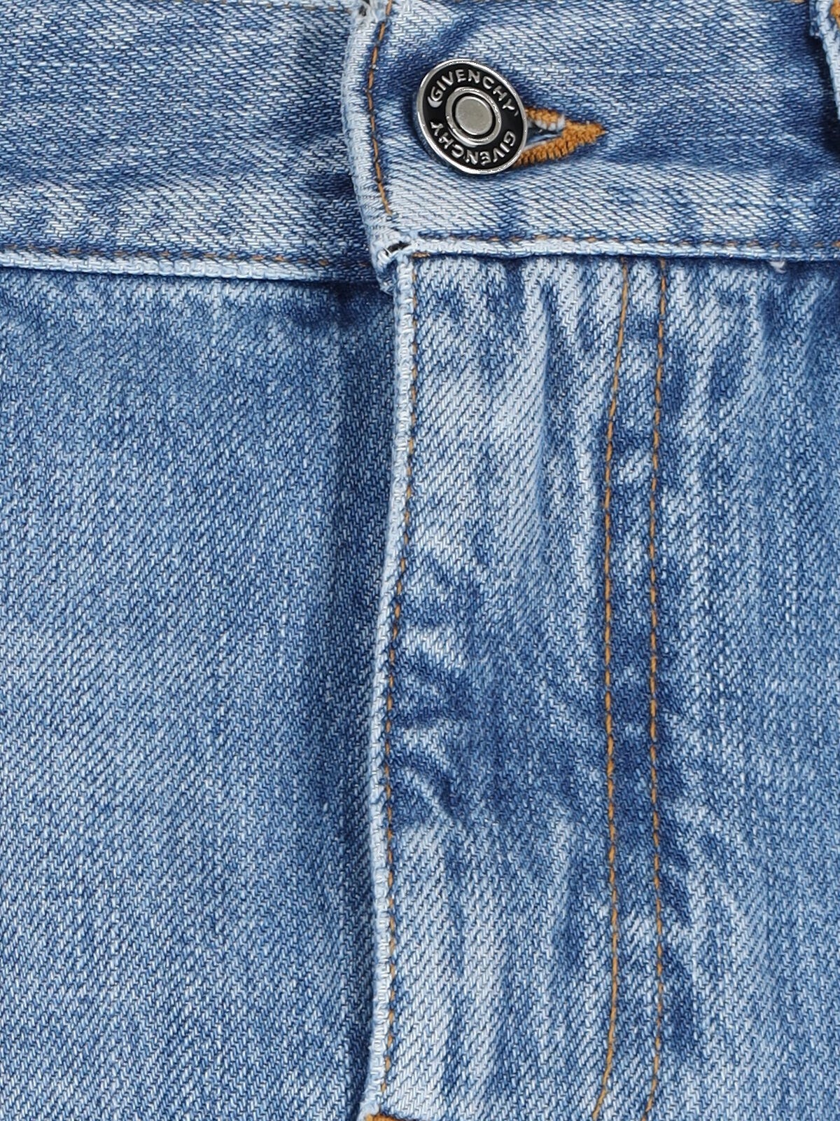 DENIM MIDI SKIRT - 5