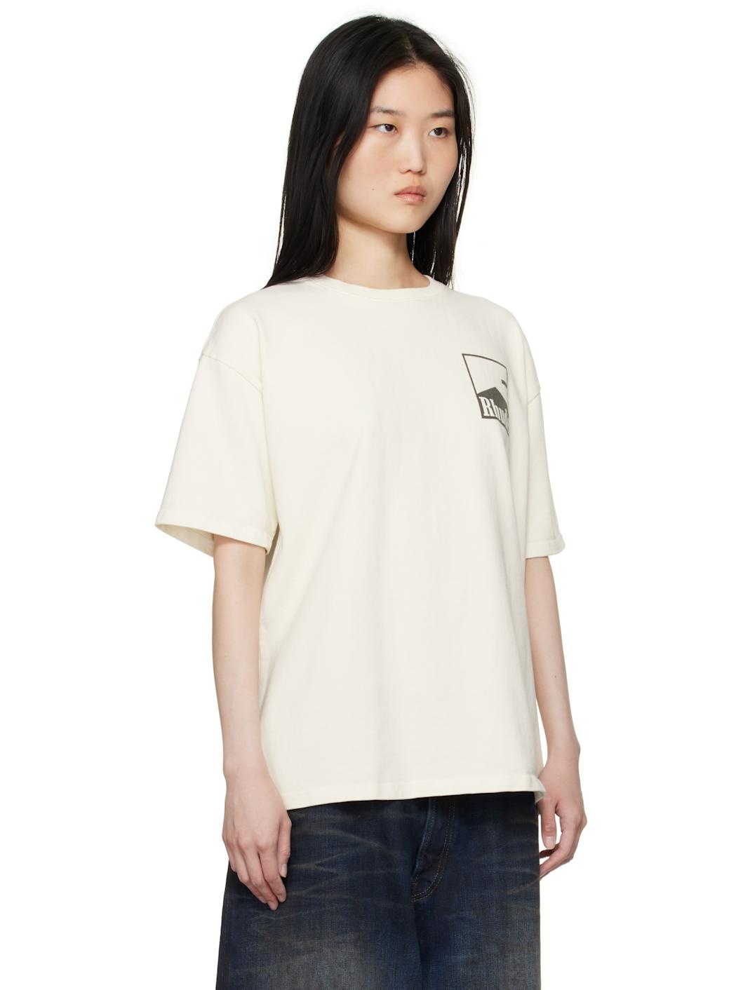 Off-White Rhude Chevron T-shirt - 2