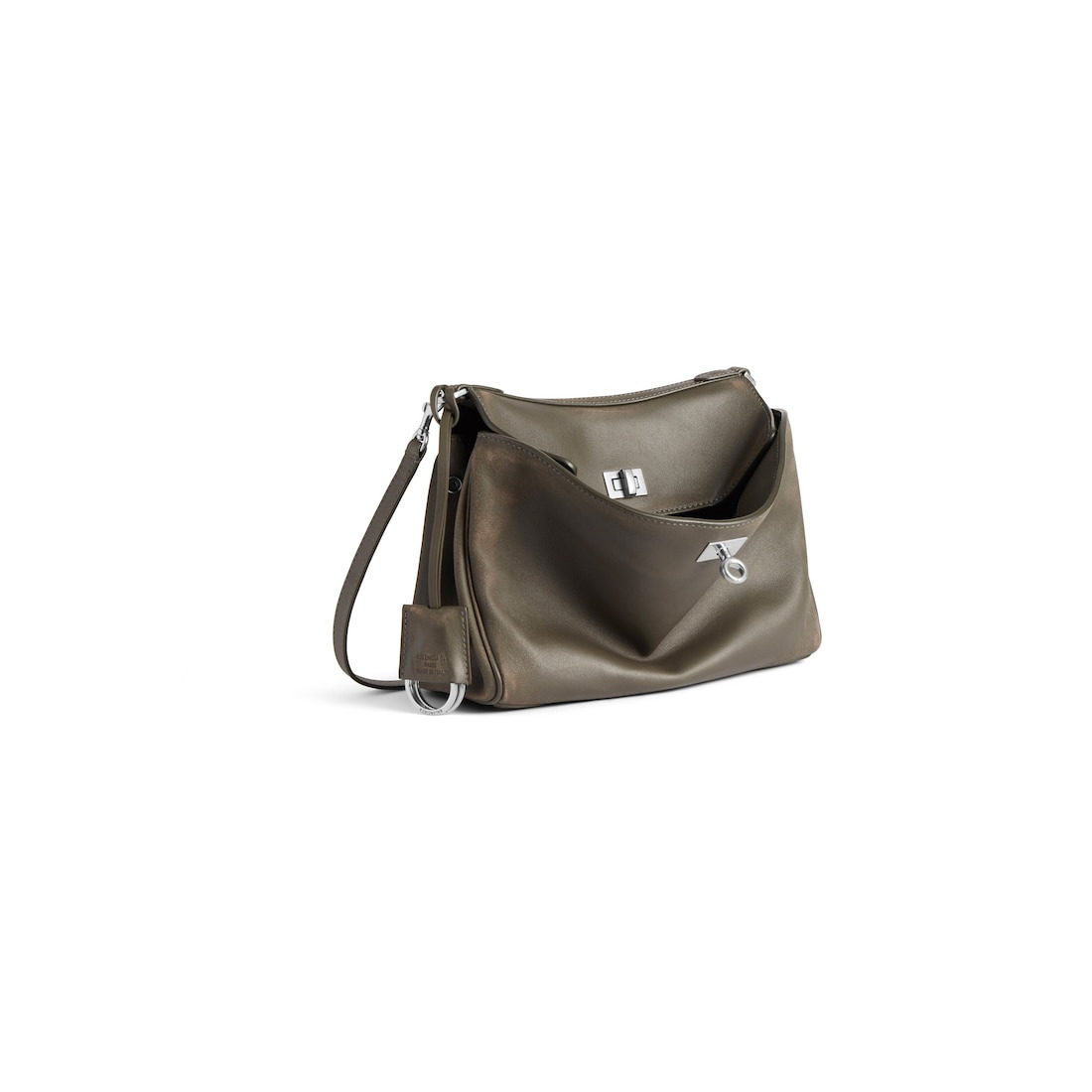 Men's Rodeo Small Messenger Bag  in Khaki - 2