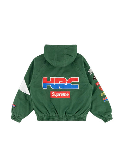 Supreme Honda Fox zip-up jacket outlook