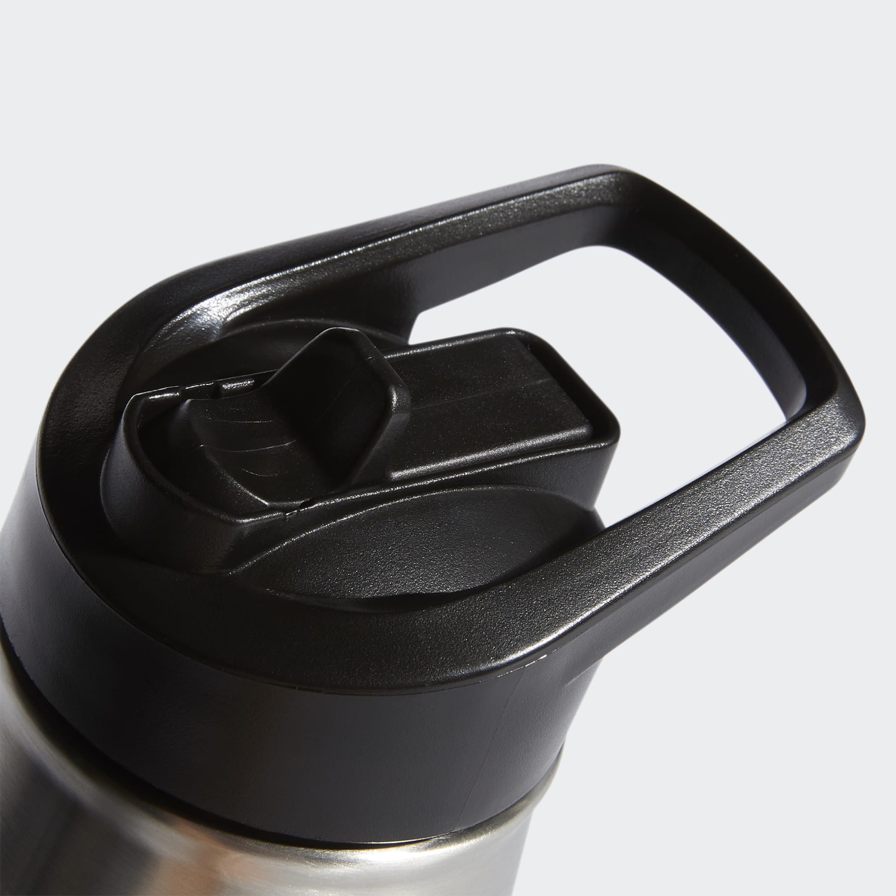 Steel Straw Metal Bottle 600 ML - 3