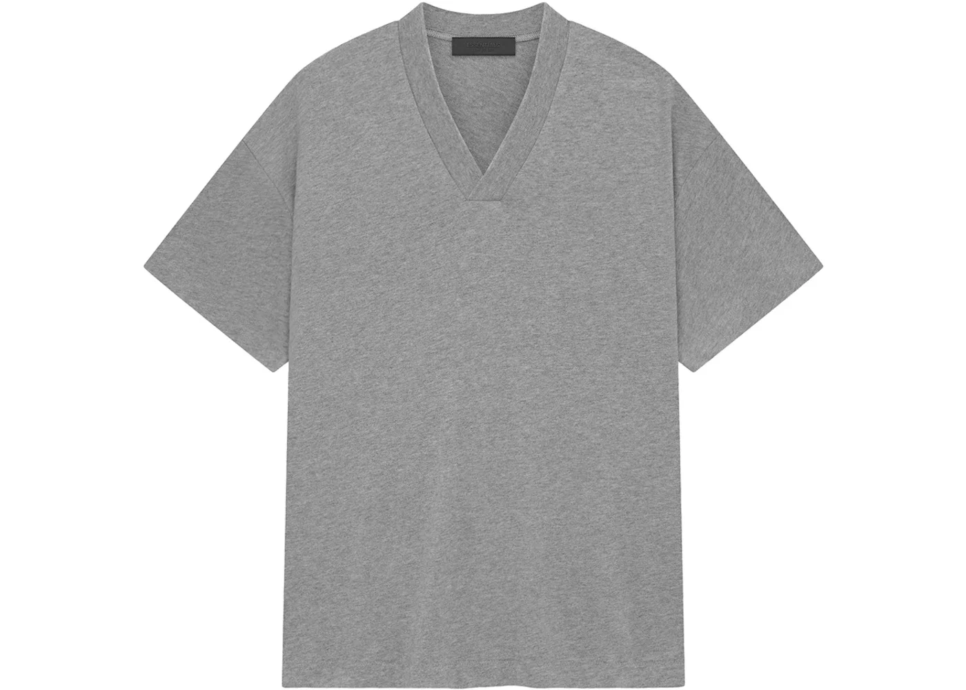 Fear of God Essentials 3-Pack Essential V-Neck Tee Dark Heather - 1