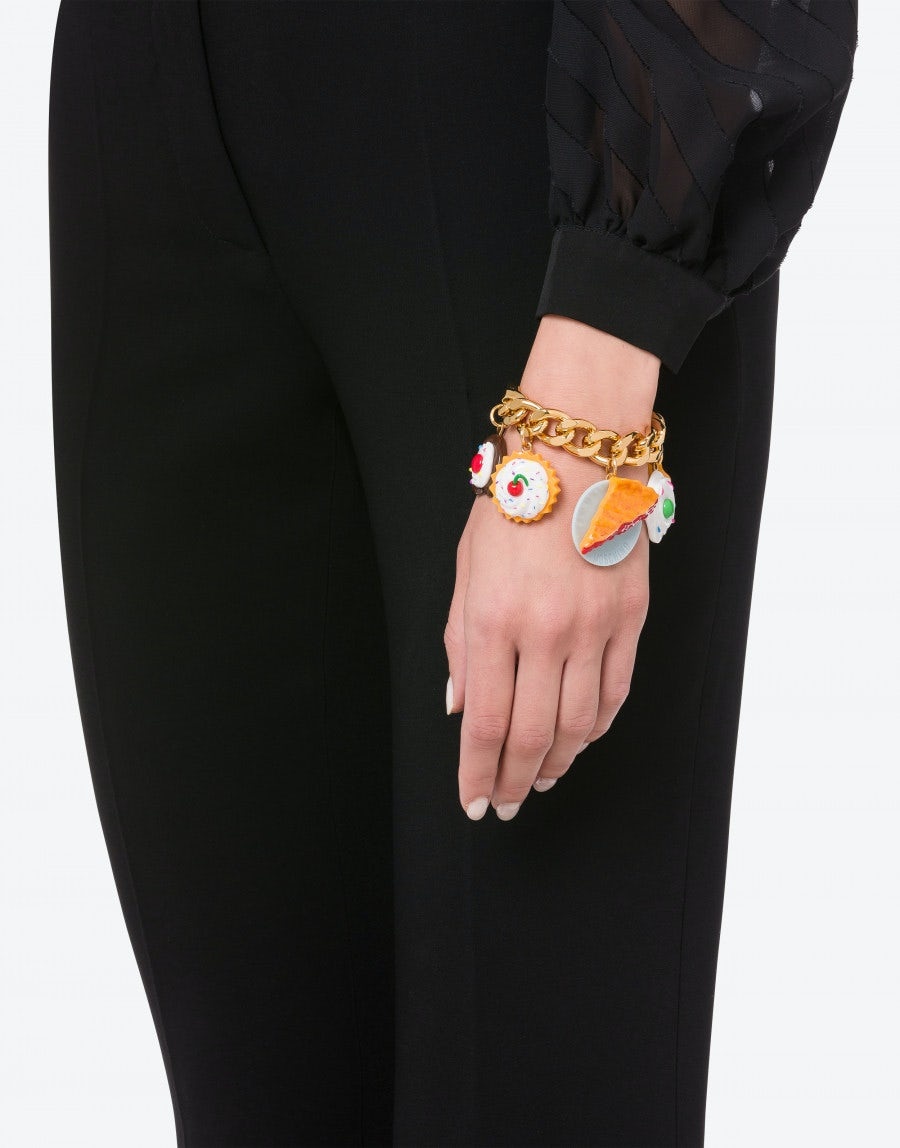 FAST FOOD DESSERTS CHAIN BRACELET - 4