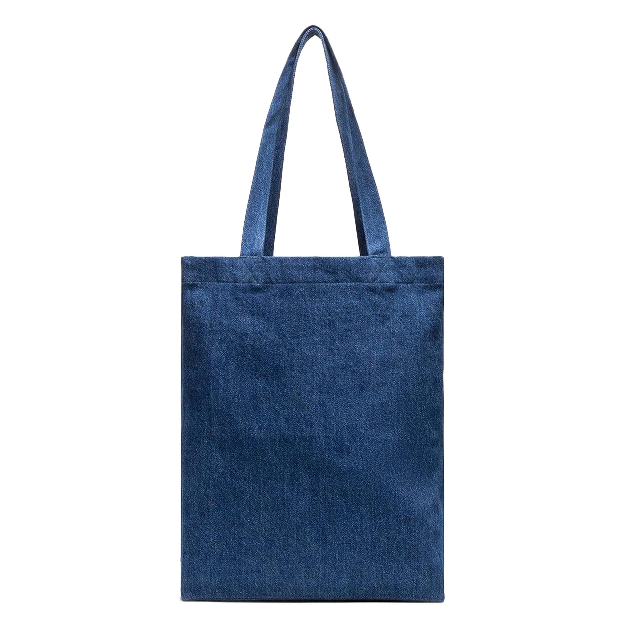 A.P.C. Tote Bag 'Washed Indigo' - 2