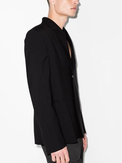 1017 ALYX 9SM wide-shoulder tailored blazer outlook