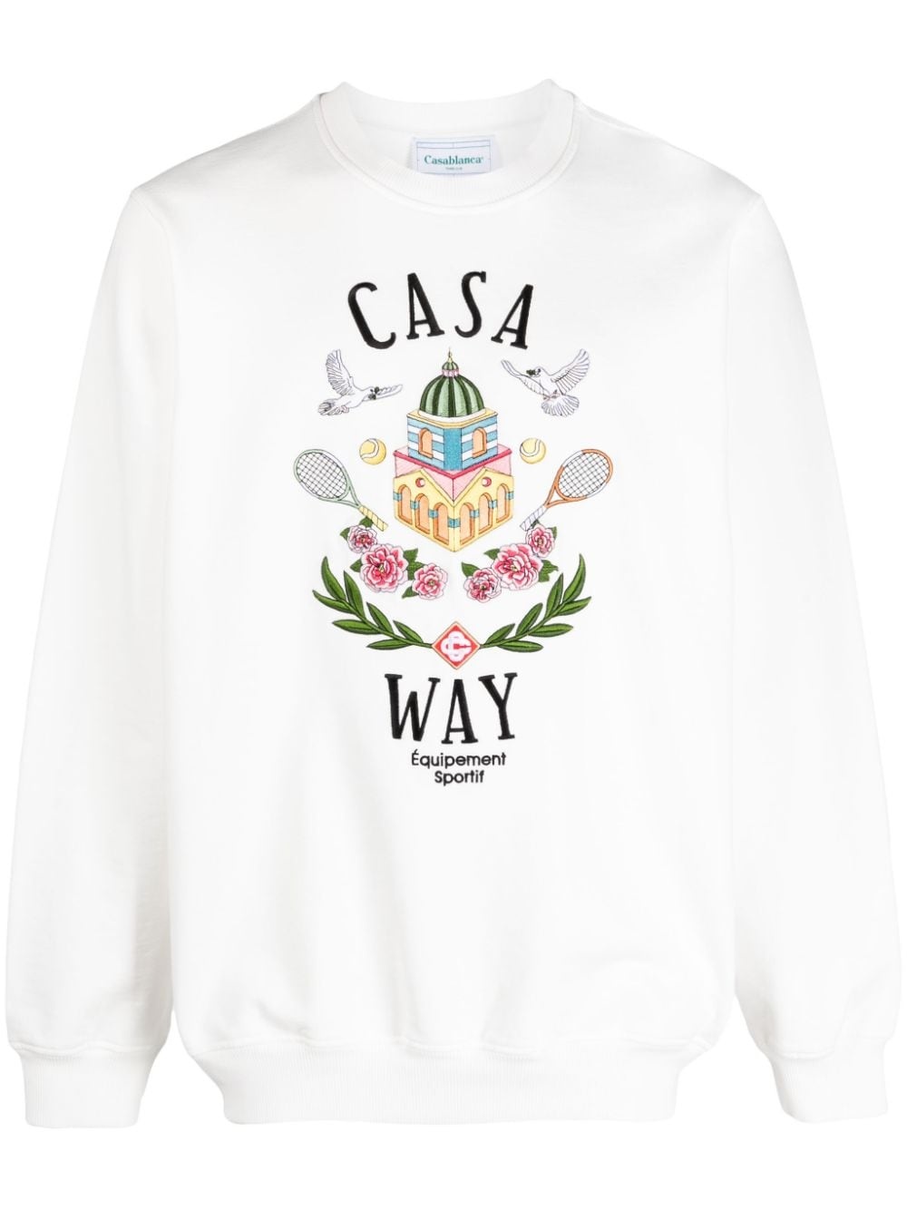 Casa Way cotton sweatshirt - 1