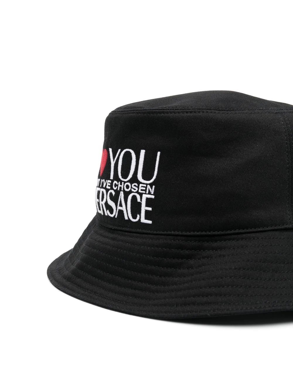 logo-print bucket hat - 2