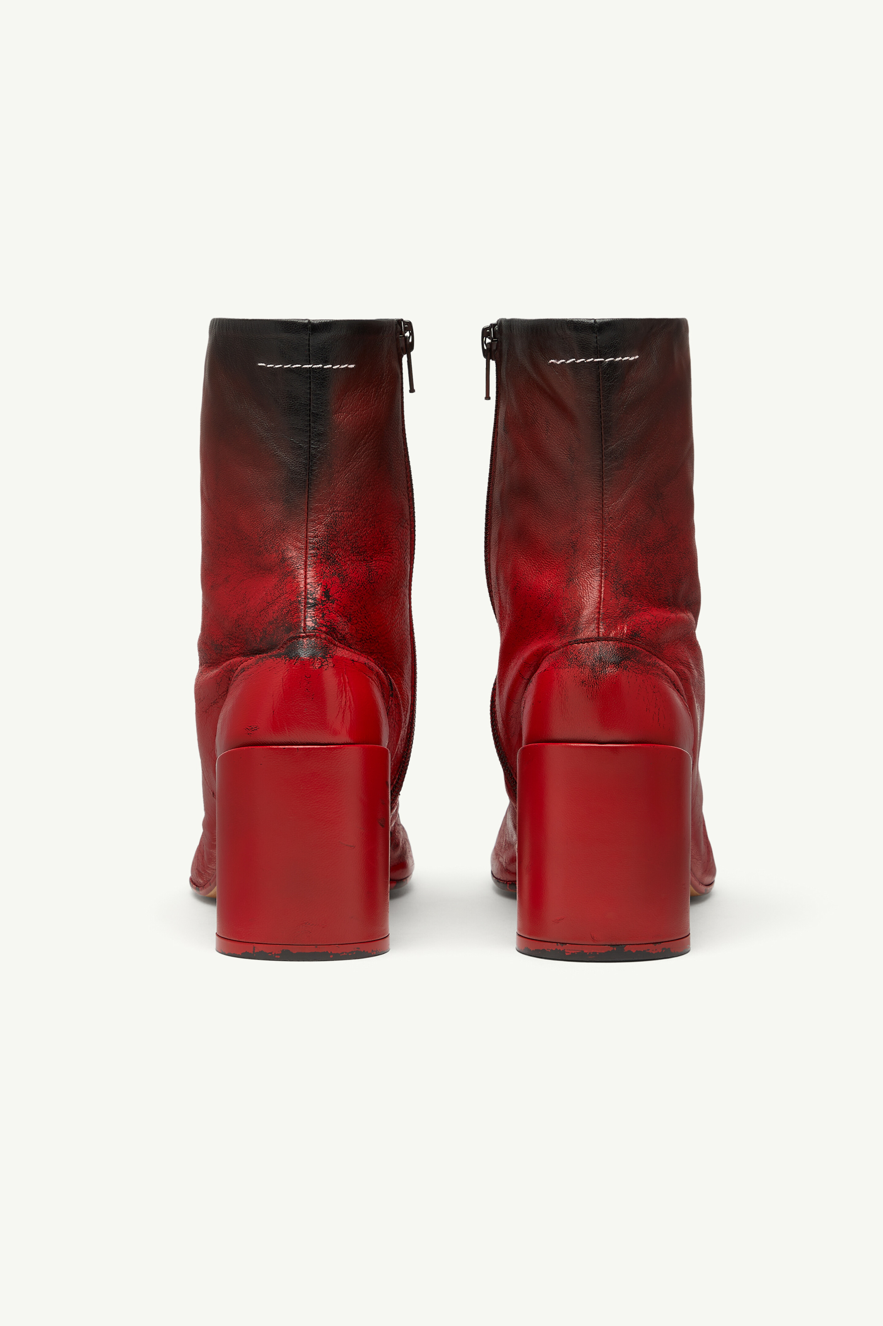Anatomic block-heel boots - 3