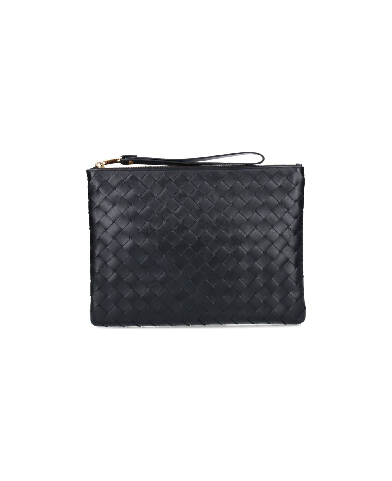 Leather Flat Pouch - 1