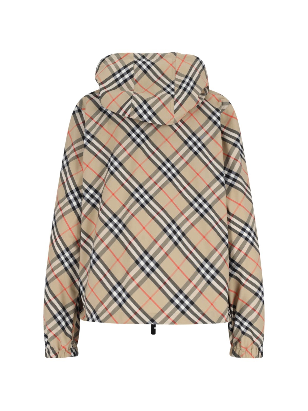 'CHECK' WATERPROOF JACKET - 2