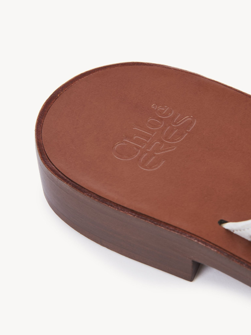 Chloé CHLOÉ X ERES PAZ FLAT SANDAL outlook