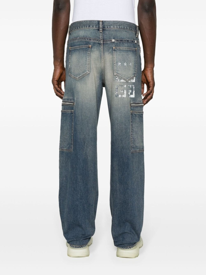 straight-leg cargo jeans 4