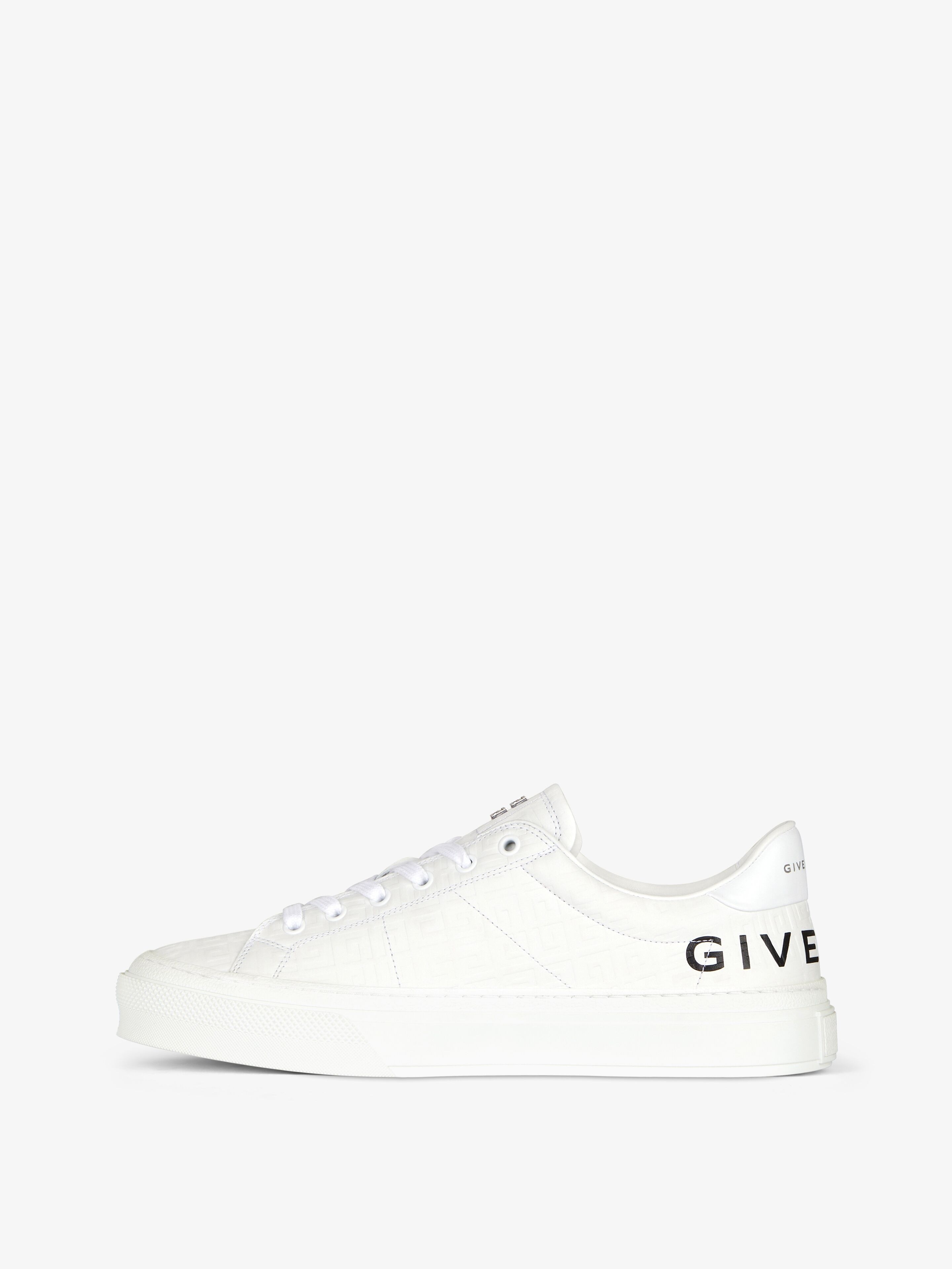 OSWALD CITY SPORT SNEAKERS IN LEATHER - 3