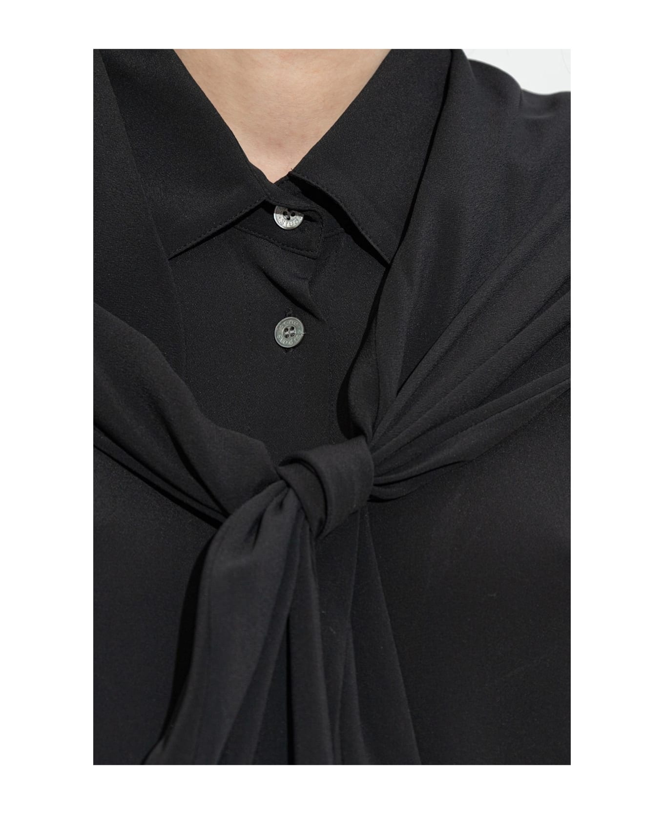 Acne Studios Dress With Collar - 5