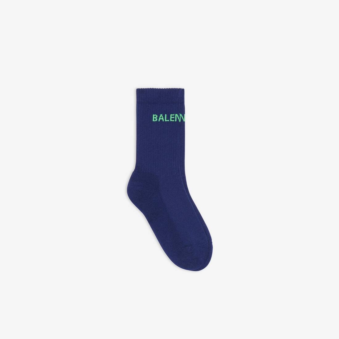 Men's Logo Socks in Blue/green - 1