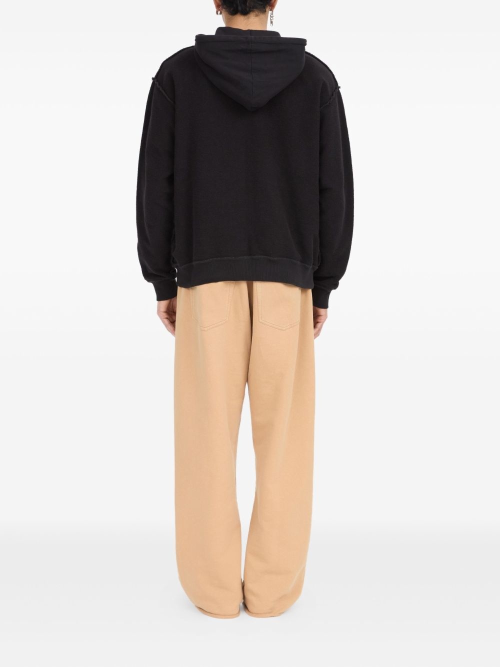 cotton hooded jacket - 4