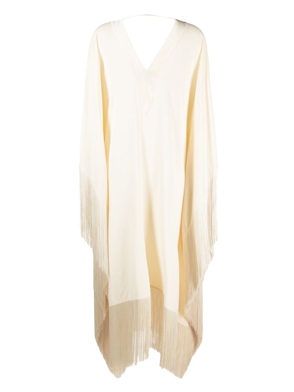 Very ross fringed crêpe kaftan - 2