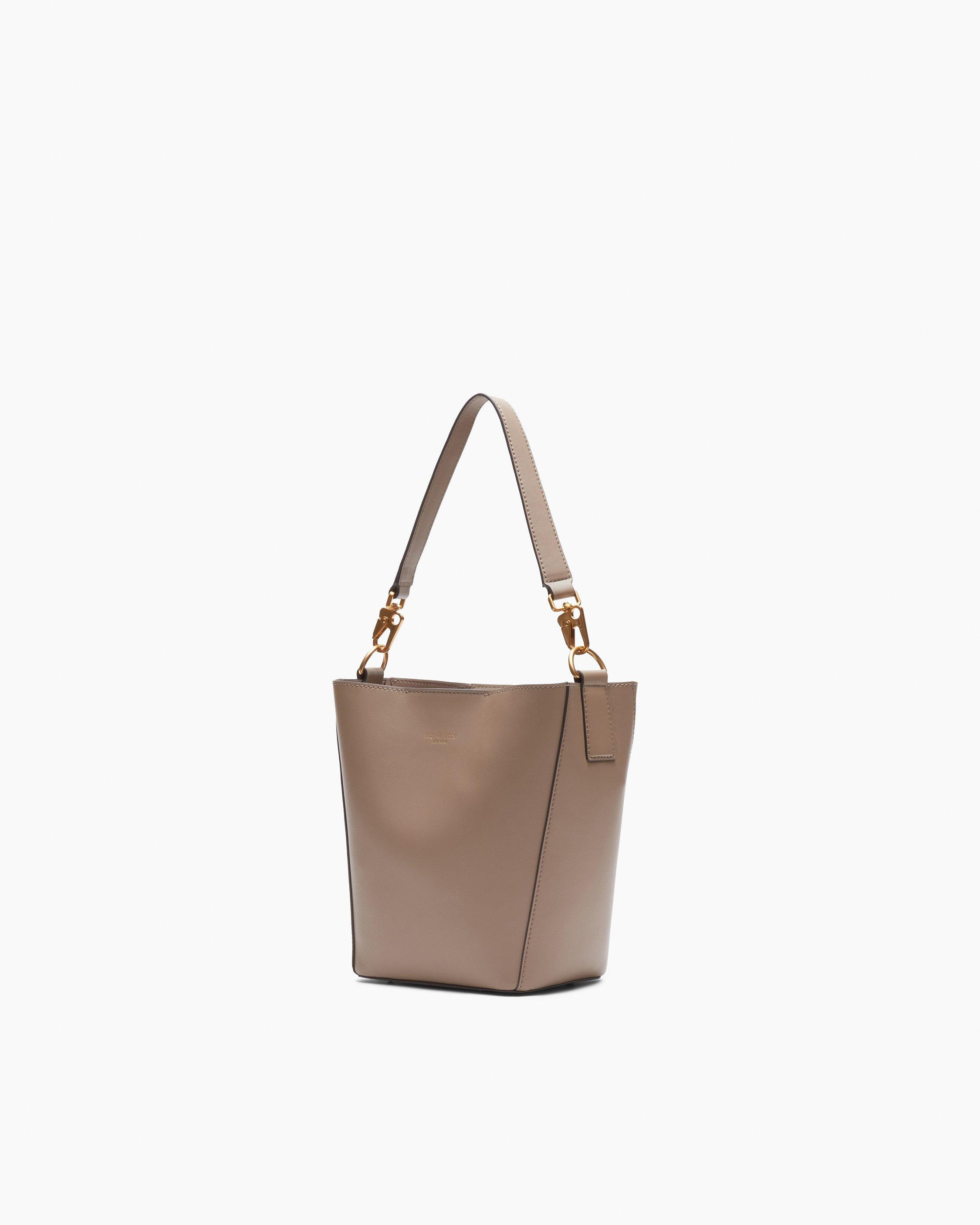 Parker Leather Bucket Bag - 4