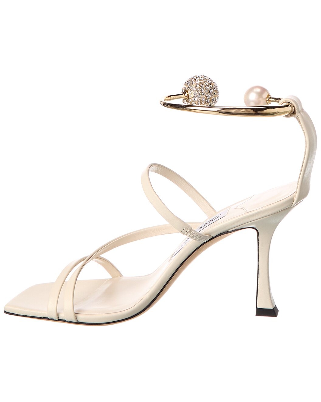 Jimmy Choo Ottilia 90 Leather Sandal - 2