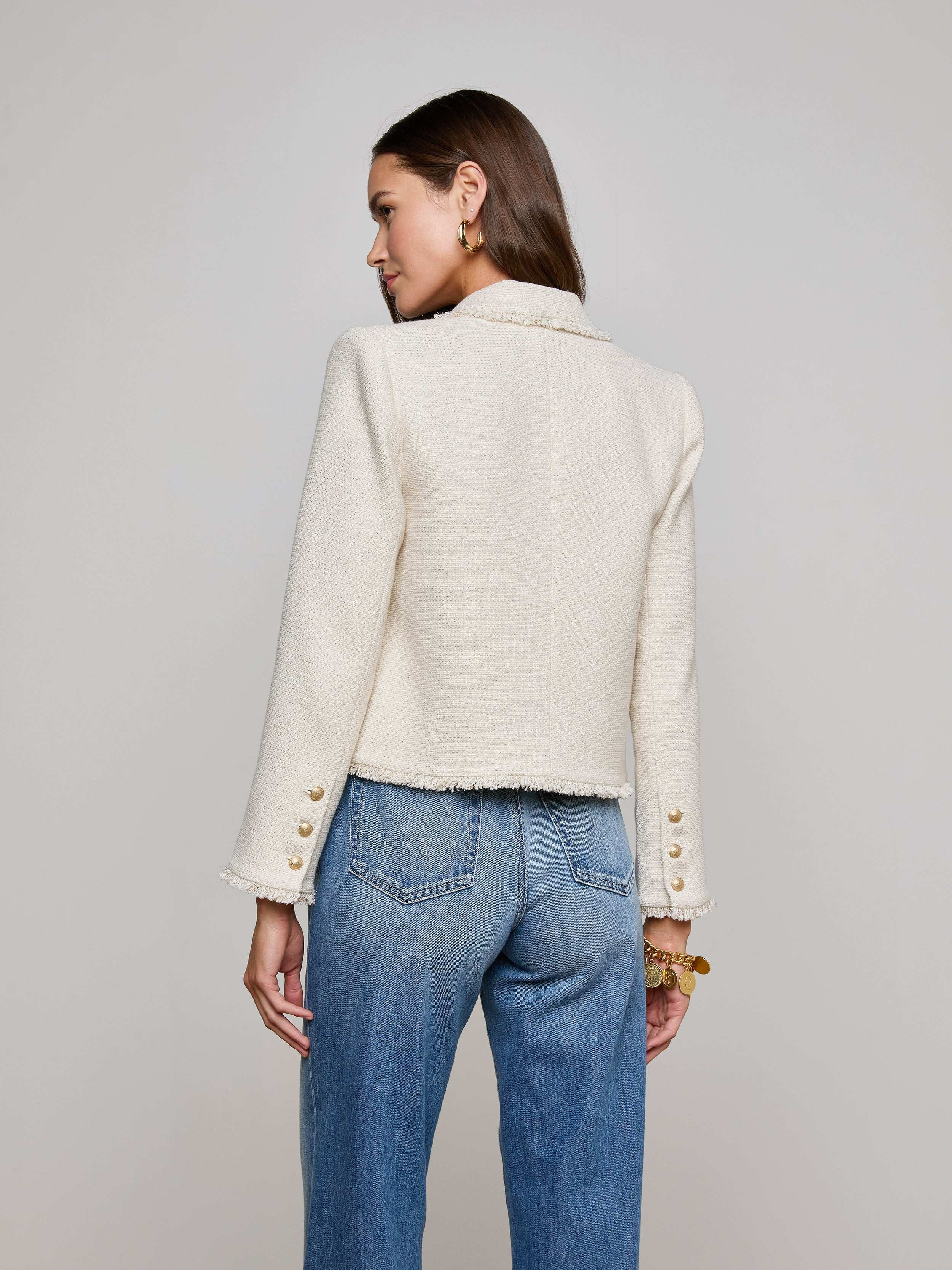 Sylvia Tweed Jacket - 5