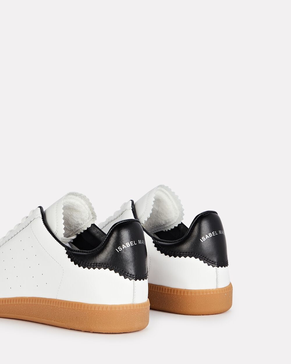 Bryce Low-Top Leather Sneakers - 3