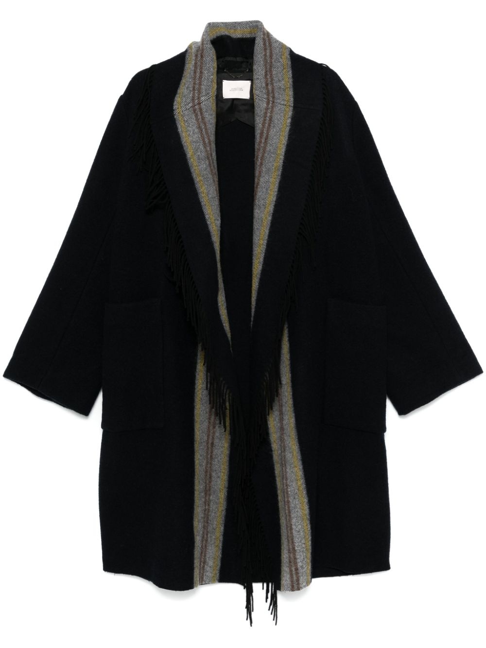 Striped Comfort coat - 1