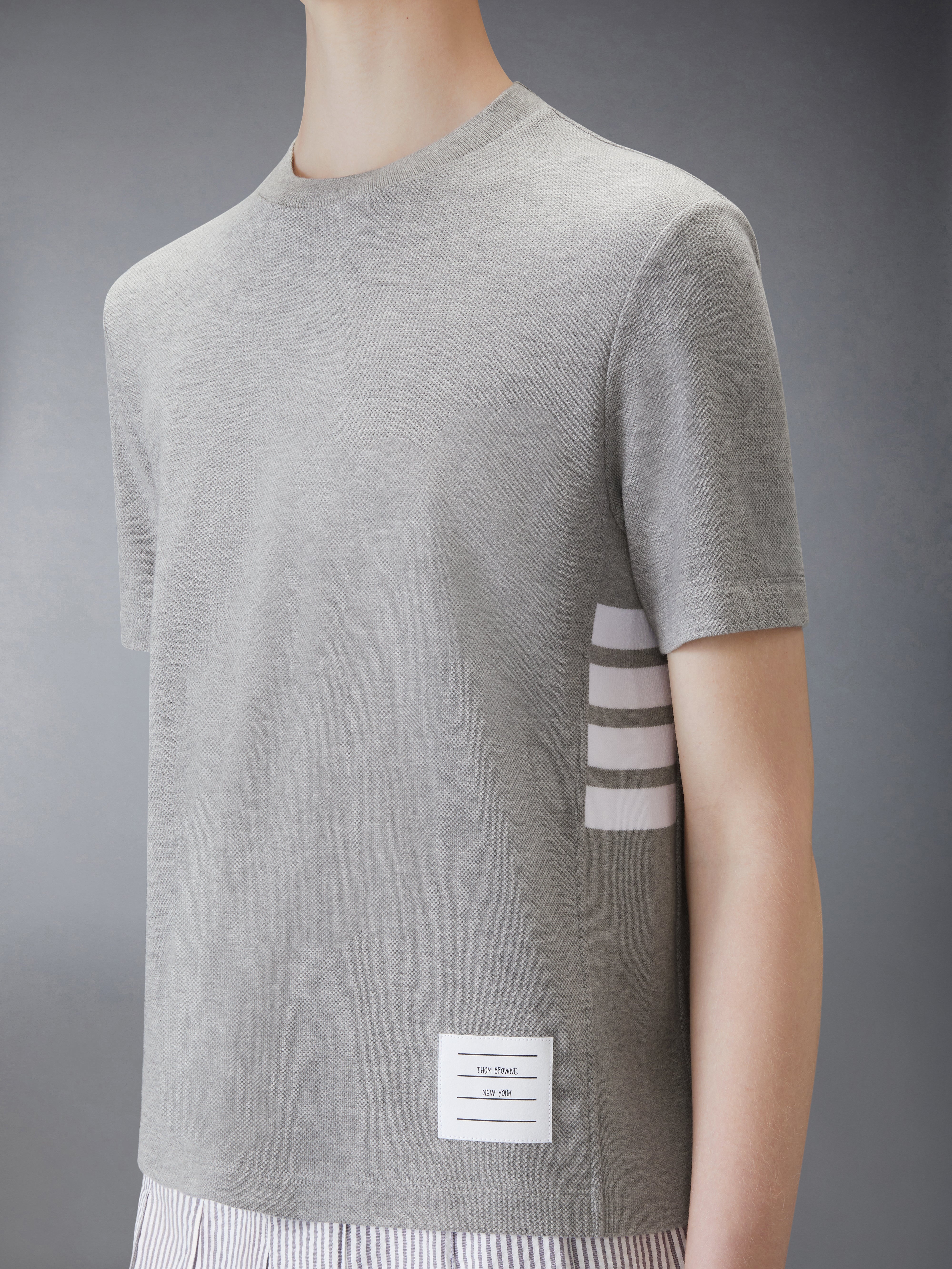 CLASSIC PIQUE 4-BAR TEE - 6