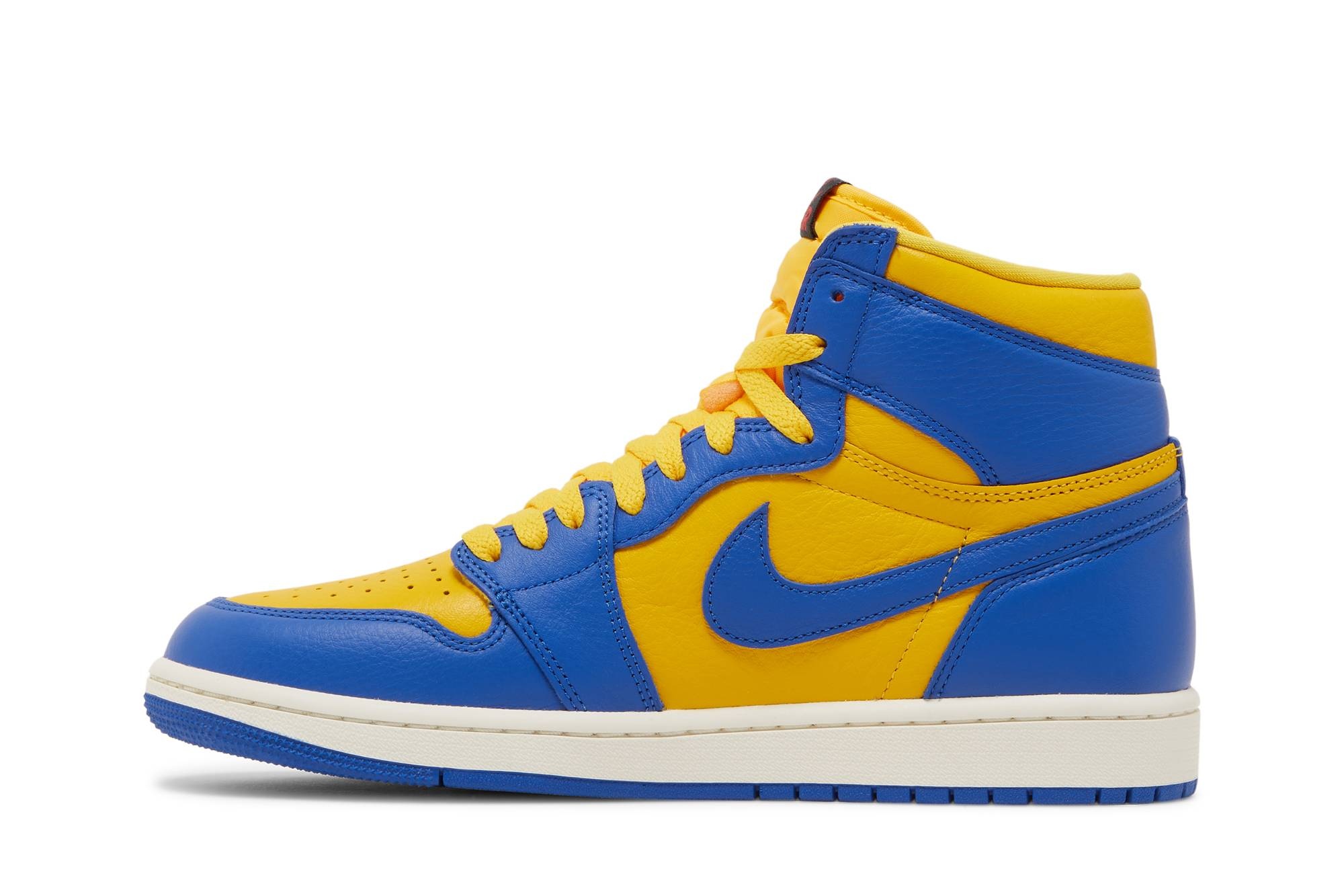 Wmns Air Jordan 1 Retro High OG 'Reverse Laney' - 3