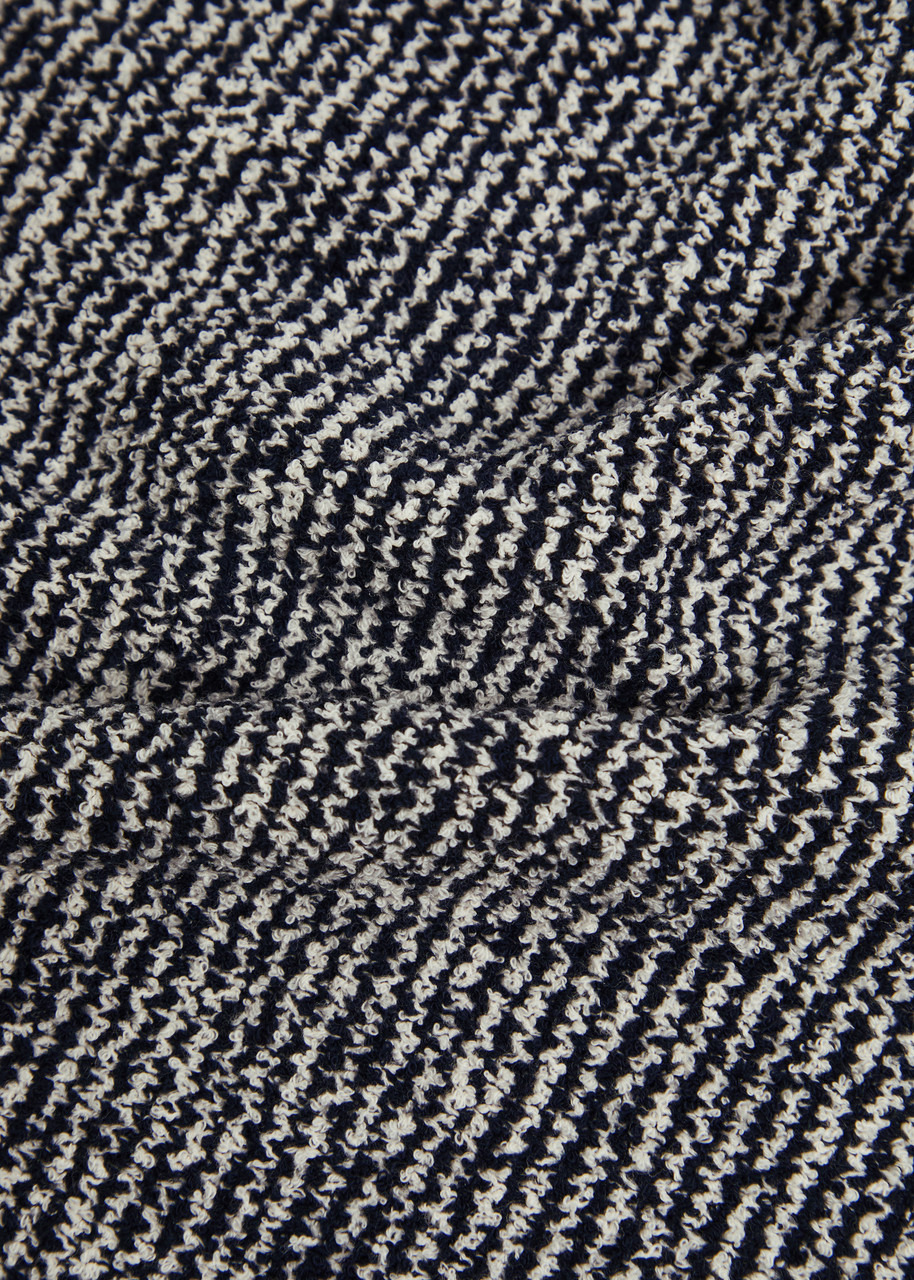 Vince Striped-intarsia Bouclé Tank - 5