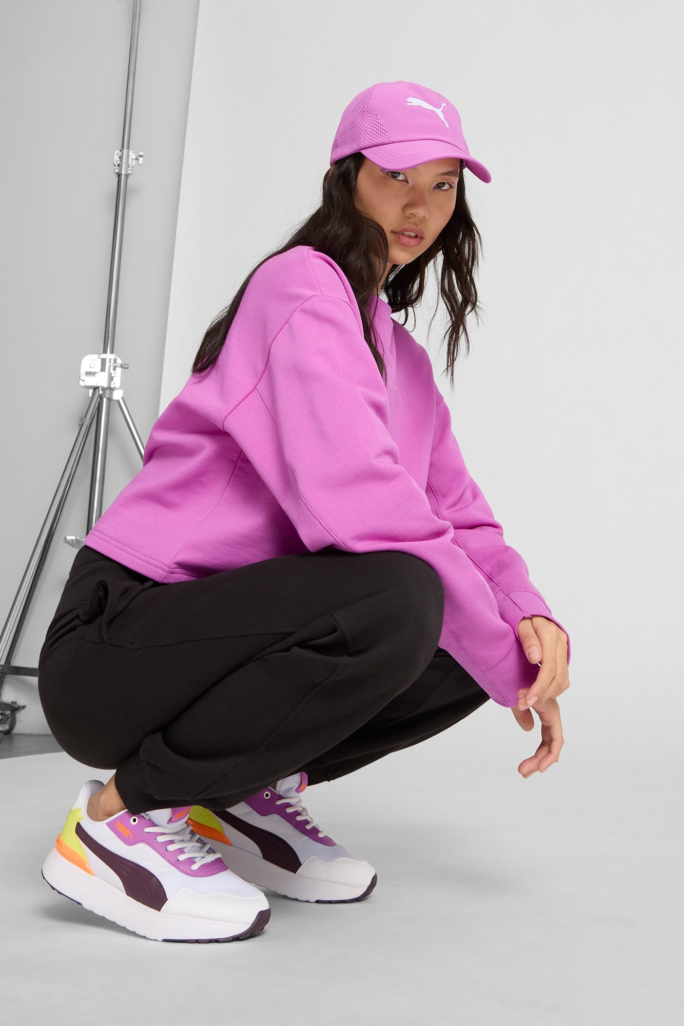 PUMA Cat Logo Women's Cap - 3