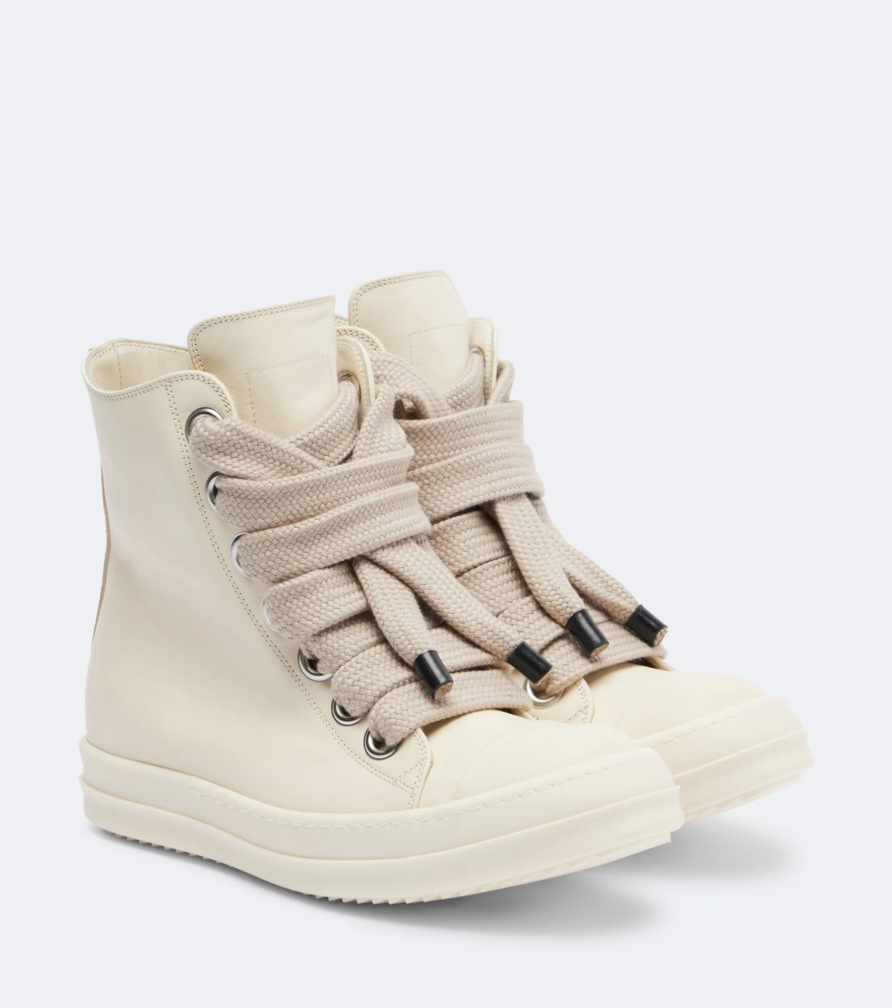 Jumbolace leather sneakers - 1